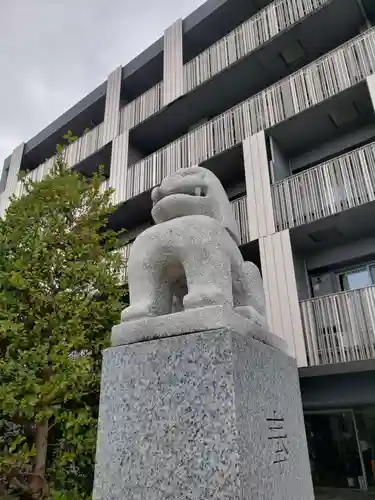 赤城神社の狛犬