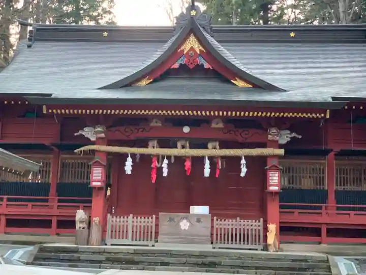 富士山東口本宮 冨士浅間神社の本殿・本堂