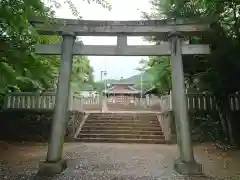 石山神社の鳥居