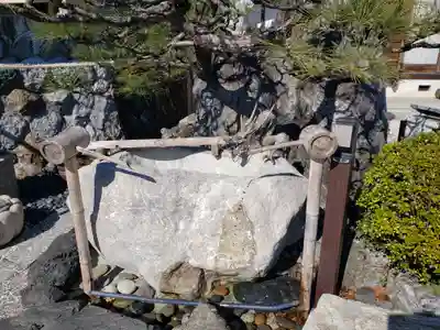 金剛寺の手水舎