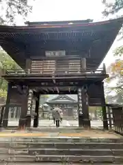 恵林寺の山門