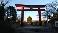 亀戸天神社の鳥居