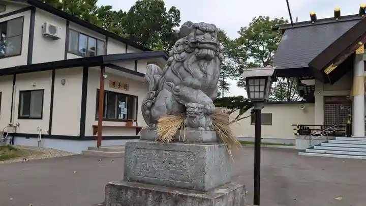 士幌神社の狛犬