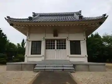 社宮司社の本殿・本堂