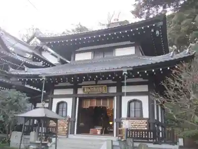 長谷寺の本殿・本堂