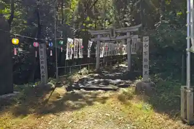 天野山 山中不動院(岐阜県)