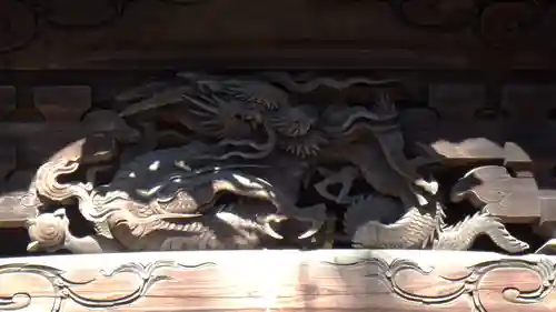 田無神社の狛犬