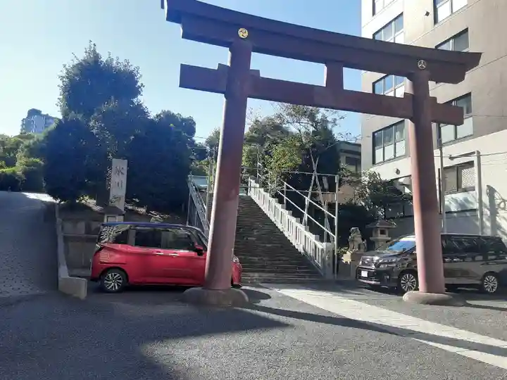 白金氷川神社(東京都)