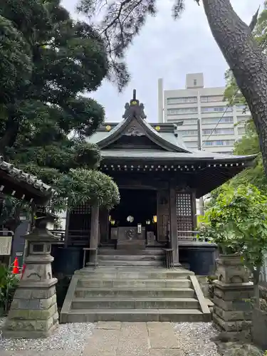 廣尾稲荷神社の本殿・本堂