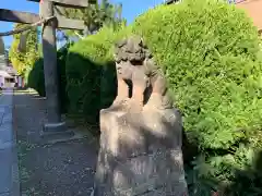 幸宮神社の狛犬