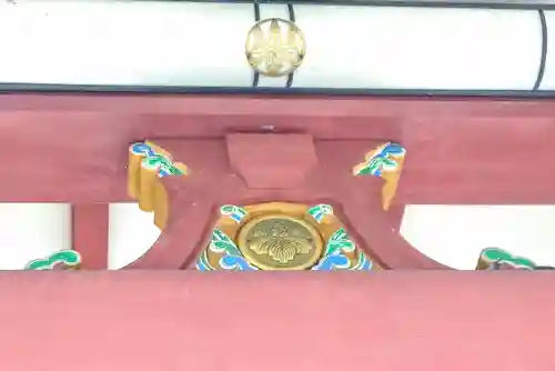 鴻八幡宮の芸術