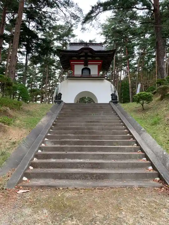 福泉寺の山門・神門
