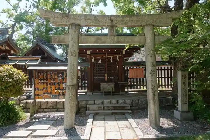 難波大社 生國魂神社の末社・摂社