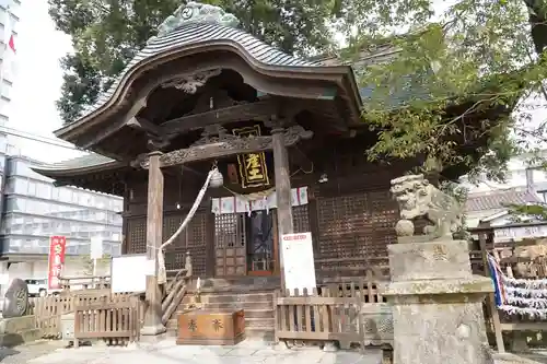 阿邪訶根神社の本殿・本堂