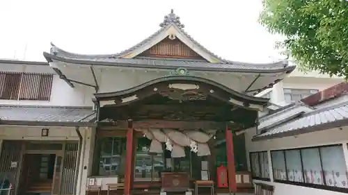 出雲大社松山分祠の本殿