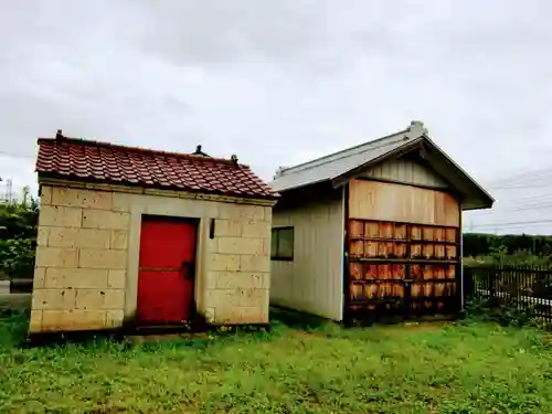 温泉神社(佐良土)のその他建物