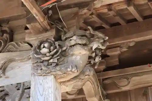 見渡神社の芸術