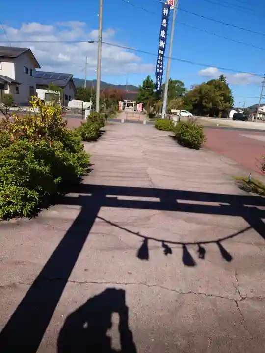 立虫神社のその他建物