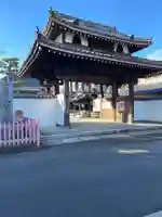 久米田寺の山門・神門