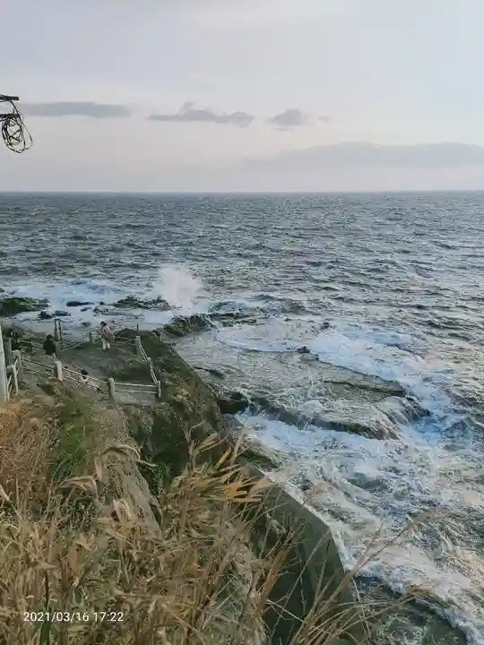 江島神社の景色