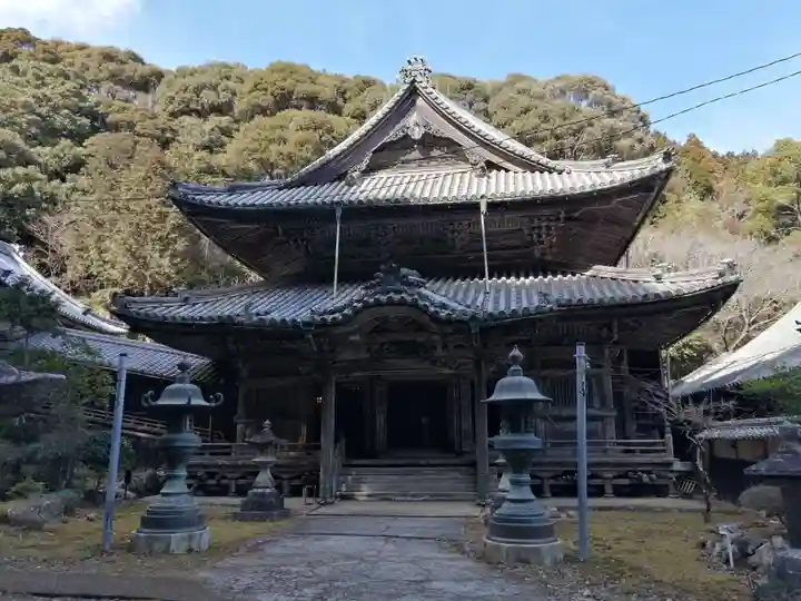 正福寺の本殿・本堂