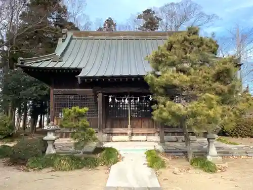 八甫鷲宮神社の本殿