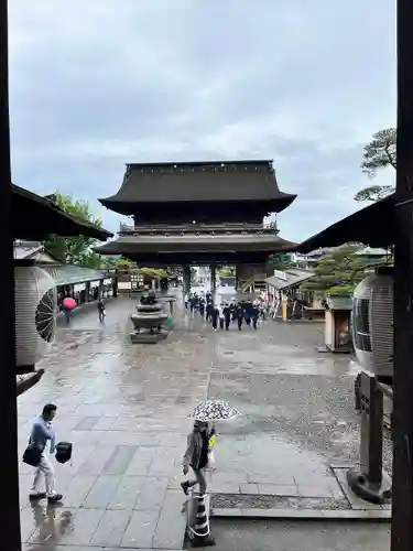 善光寺(長野県)