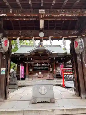 下谷神社のその他建物