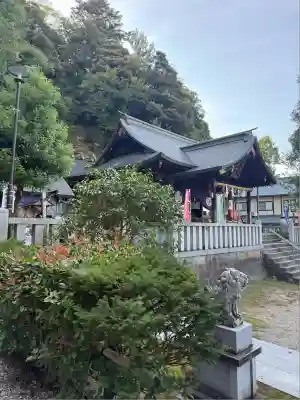 毛谷黒龍神社(福井県)