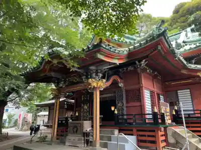 王子稲荷神社の本殿・本堂