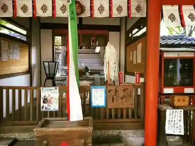 源九郎稲荷神社のその他建物