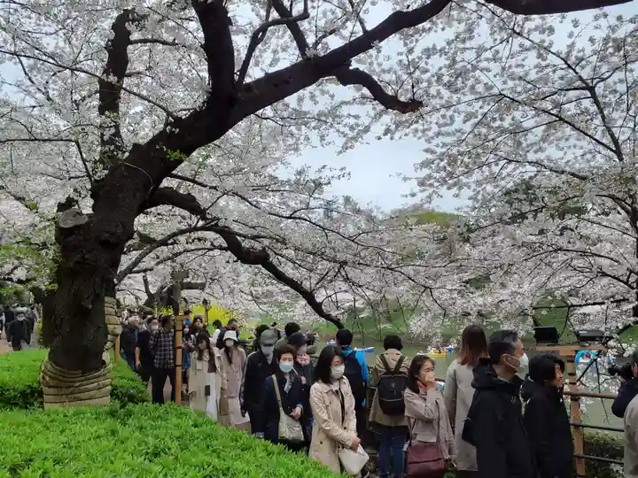 靖國神社の周辺