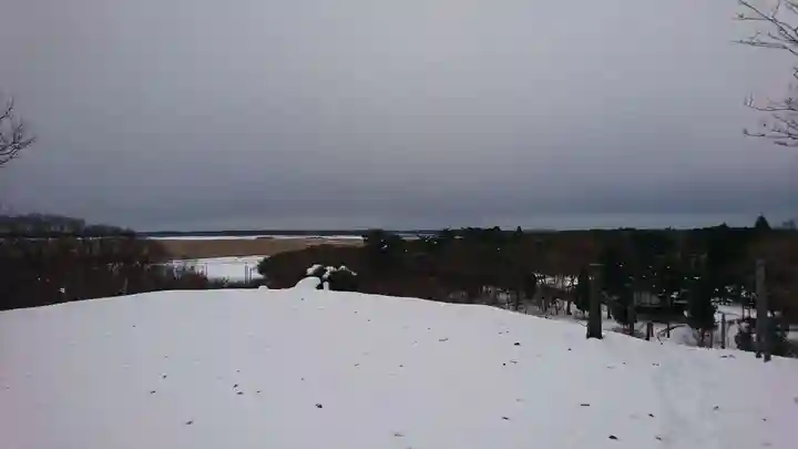 谷地頭神社(青森県)