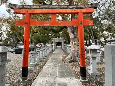 信太森神社（葛葉稲荷神社）(大阪府)