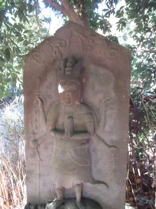 中里香取社・諏訪社・稲荷社(千葉県)