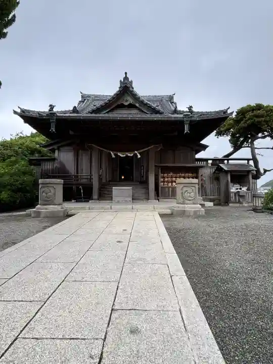 森戸大明神(森戸神社)(神奈川県)