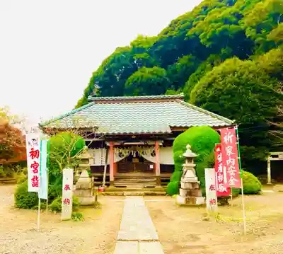 冨士浅間神社(茨城県)