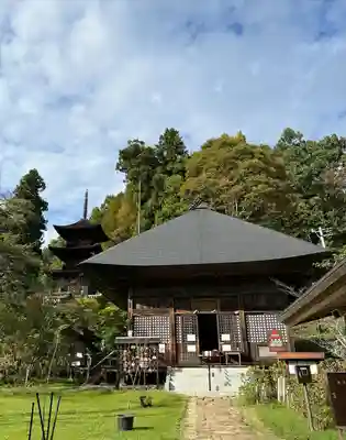 国宝 大法寺(長野県)