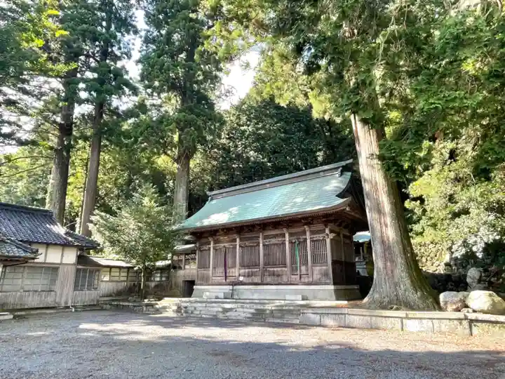湯葉神社(岐阜県)