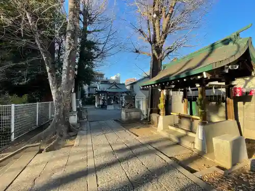 穏田神社(東京都)
