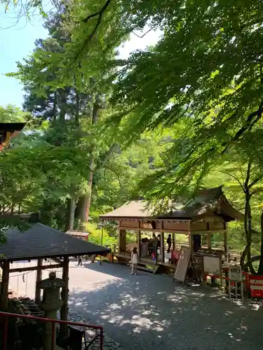 貴船神社の景色