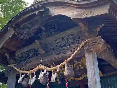 島穴神社の芸術