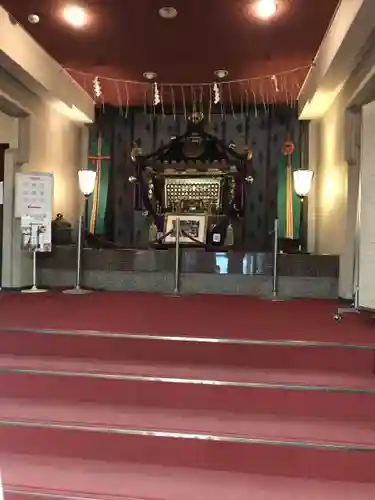 子安神社の本殿・本堂