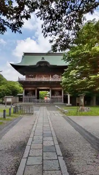 稱名寺の山門・神門