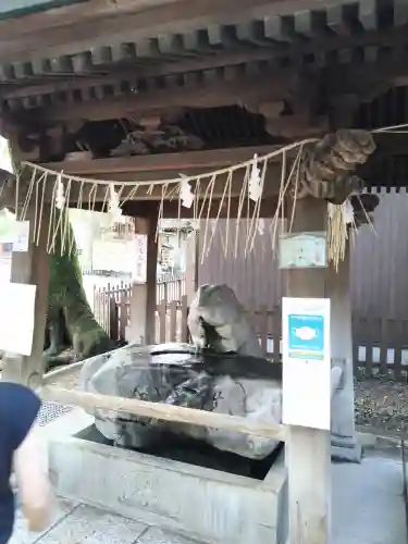 調神社の手水