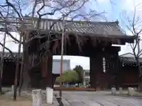 妙覺寺(妙覚寺)の山門・神門