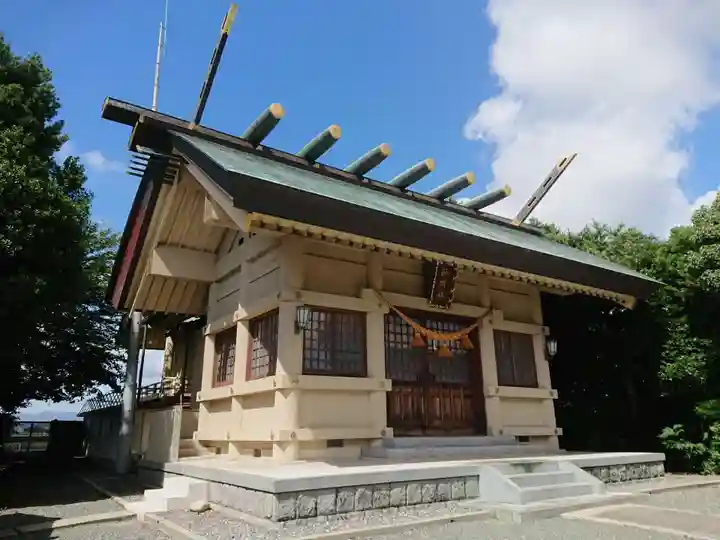 神明社の本殿・本堂