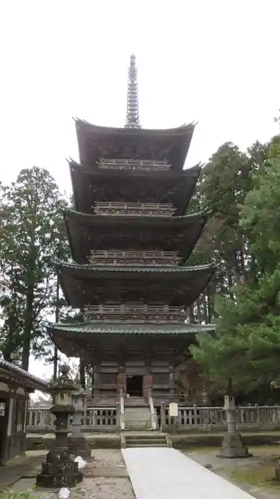 善寶寺の塔