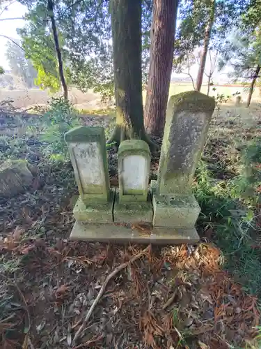 孝謙天皇神社のお墓