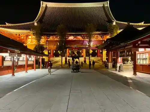 浅草寺の本殿・本堂